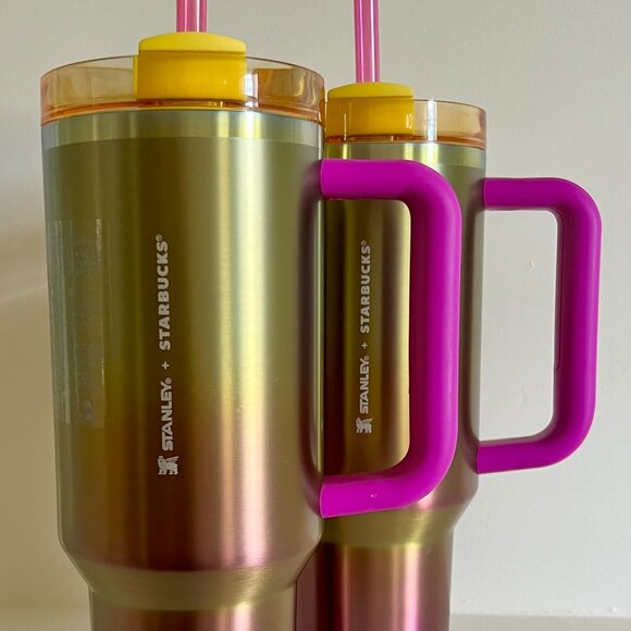 Stanley Starbucks Quencher Sunset Gradient Brand New 40 oz. - Picture 2 of 3